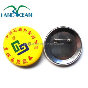 Fashion Cheap Tinplate <strong>Badge</strong> for Customized logo Tinplate Round Pin <strong>Badge</strong>