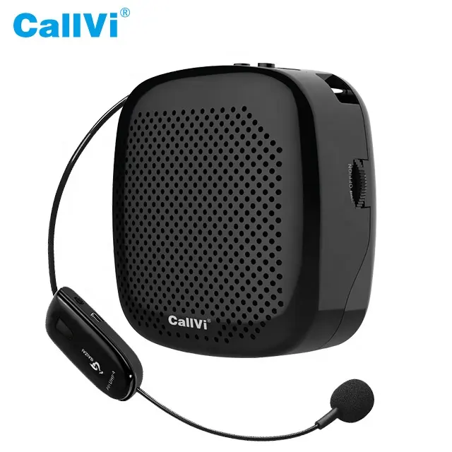Callvi X1 पोर्टेबल amplificador डे voz मिनी वायरलेस आवाज एम्पलीफायर