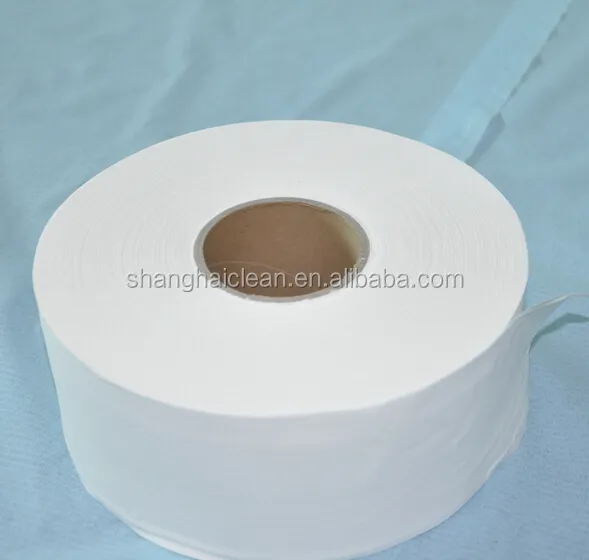 Mevcut stok rulo peçete ücretsiz örnek 2 kat tuvalet kağıdı kabartma Jumbo rulo