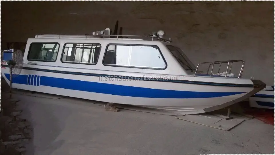 Barco de táxi de água do passageiro petro drive, 7.8m de velocidade rápida para venda