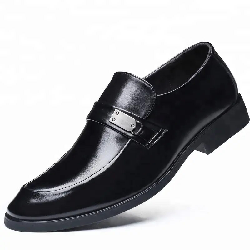 Ss0428 sapatos de couro masculinos, com cadarço, sapatos de couro, moda masculina, slip on, estilo britânico, 2018