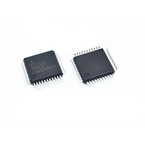 アナログ-デジタルコンバーターLCDドライバーICL7107CM44 ICL7107QFP電子部品
