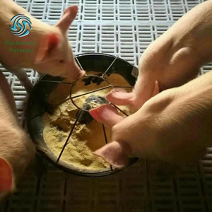 15KG 30KG אוטומטי חזיר רוטרי מזין עבור חזרזיר