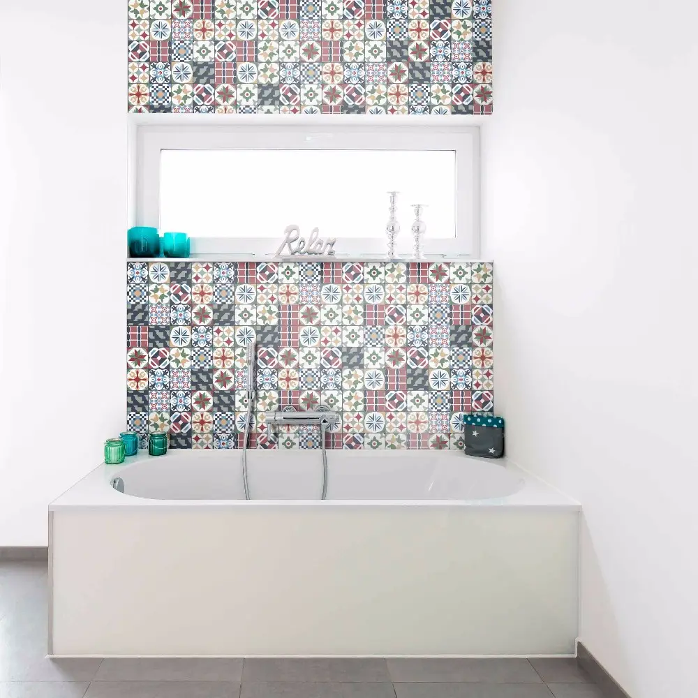 Kostenlose Probe Wohnzimmer Küche Badezimmer Keramik Wandfliesen für Innenwände