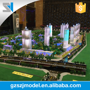 <strong>3D</strong> <strong>Beautiful</strong> architectural <strong>models</strong> for house property with garden &amp; led lighting
