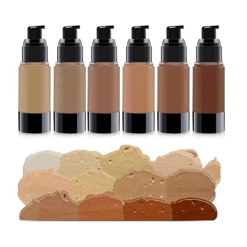 Beauty make-up foundation make-up gezicht foundation uw eigen merk 12 kleuren foundation