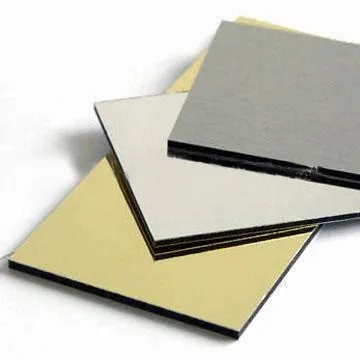 Pannello Composito in alluminio Acp Acm Esterno PVDF Rivestimento Kynar 500 ACM Tutti I Verbundplatten Kynar500 Anche Materie Prime 20 Anni