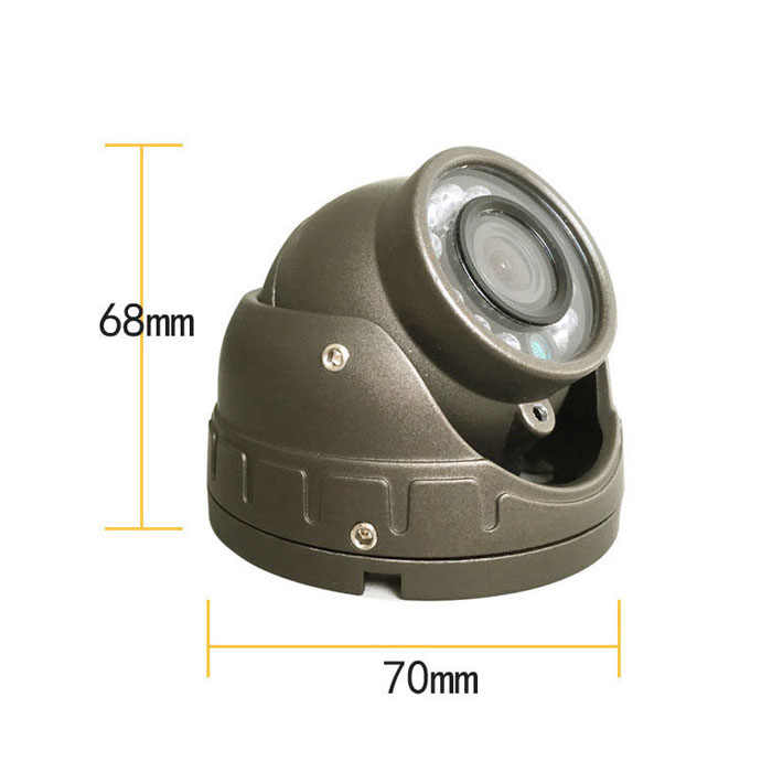 High Resolution 8ch GPS 4G Mobile DVR Bus Camera People Counter