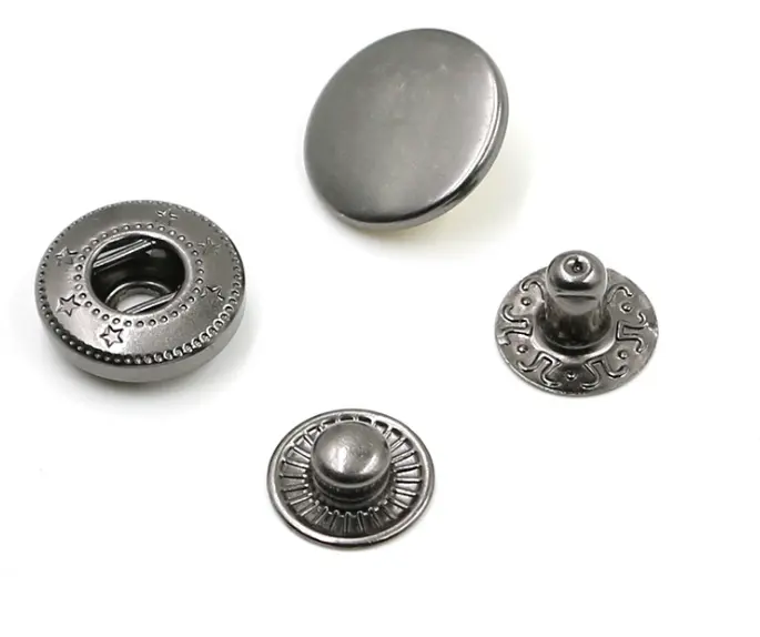 スナップボタン10mm 15mm金属カスタム中国工場メーカー