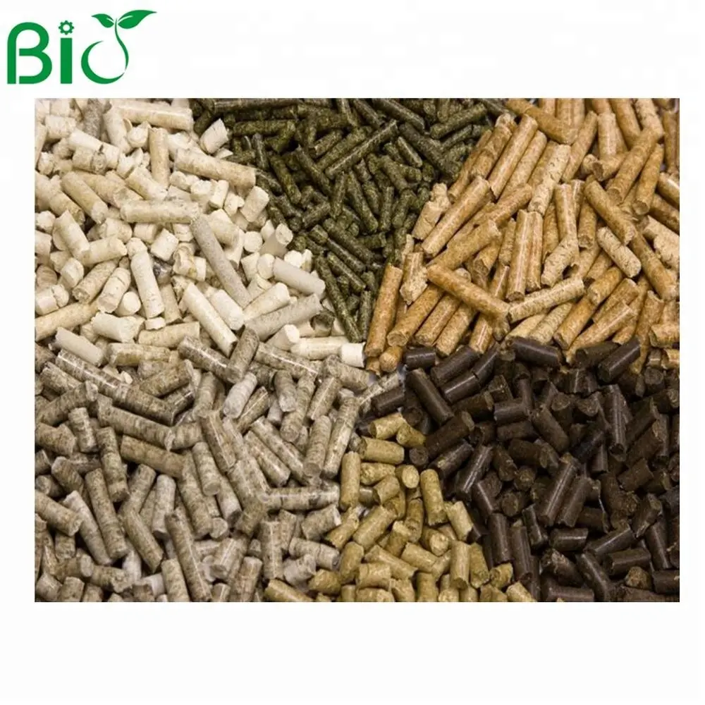 large quantity factory price tons wood pellets