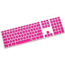 Bom uso luminosa teclado de borracha de silicone