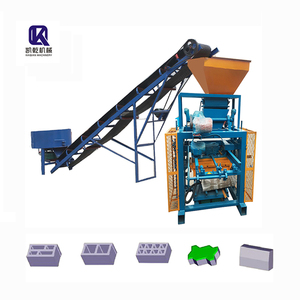 Машина для производства бетонных блоков QTJ 4-35B - Product Image 2