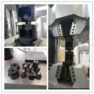 WAW-1000C hidráulica UTM máquina Universal de ensayos con engranaje de gusano sistema para pernos de tracción y prueba de flexión en el laboratorio