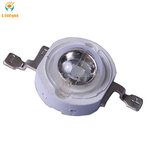 Merhaba güç yayan diyot 5 W kraliyet mavi 440nm 450nm 450nm mavi Dual 470 Nm, çift cips 5 Watt yüksek güç LED ile kırmızı 620nm 660nm - Product Image 4