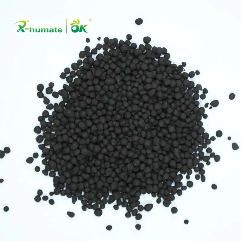 X-huamte Potassium Humate 85% Ball 15% Max Leonardita de alto grado