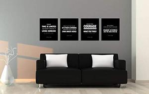 Steve <span class=keywords><strong>Jobs</strong></span> Alıntı İlham Posterler 8x10 Başarı Duvar Sanatı Ilham Motivasyon Duvar Sanatı Posteri