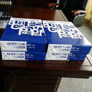 A + Sınıf Kalite Beyaz kağıt mektup boyutu veya A4 Fotokopi kağıdı - Product Image 1