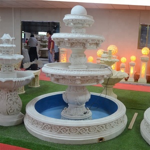 Height 190センチメートル4 Tier Tall Water FountainためGarden - Product Image 3
