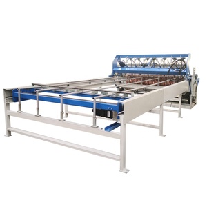 Fabricante de máquina de fabricación de malla de alambre soldada de barra de acero completamente automática - Product Image 1