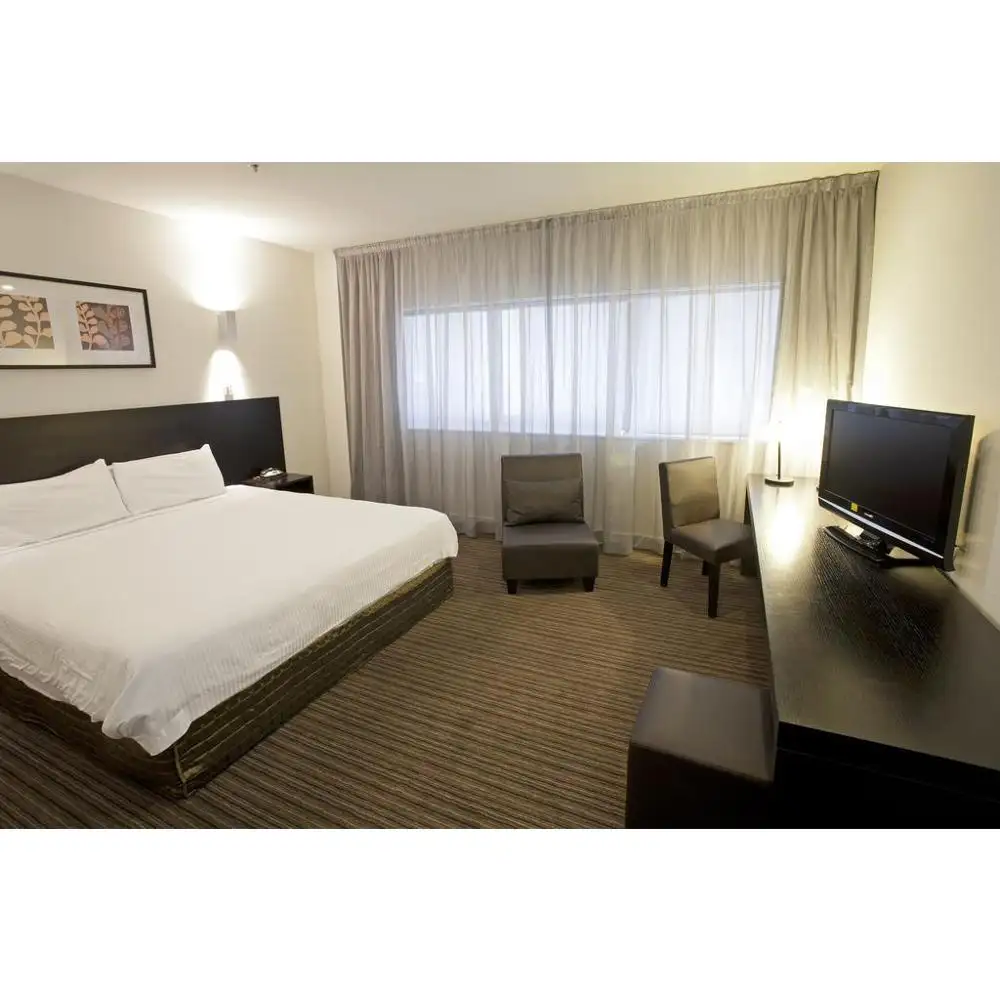 Muebles de dormitorio de hotel de diseño moderno, 5 estrellas, habitación de hotel