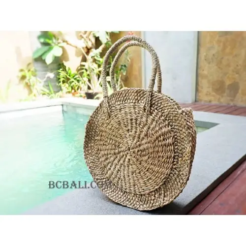 Ethnic Traditional Handbags made From Organic Grass Full Handmade Process