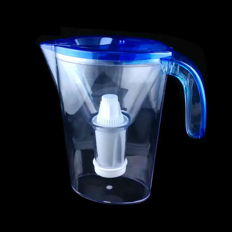 New hot product plastic alkaline water filtering pitcher mineral purifier water ionizer japanese korea whole house water filter