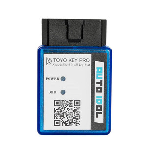 Yeni san-yo Key Pro OBD II desteği için 40/80/128 BIT (4D, 4D-G, 4D-H) tüm anahtar kaybetti - Product Image 3
