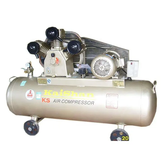 Kaishan KS55 4kw 5hp compressore d'aria industriale di tipo a pistone in vendita