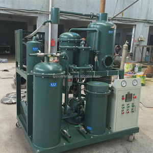 Waste Lubricant <strong>Oil</strong> Filtration/ Used Lubricating <strong>Oil</strong> Re Refining Machine - Product Image 1