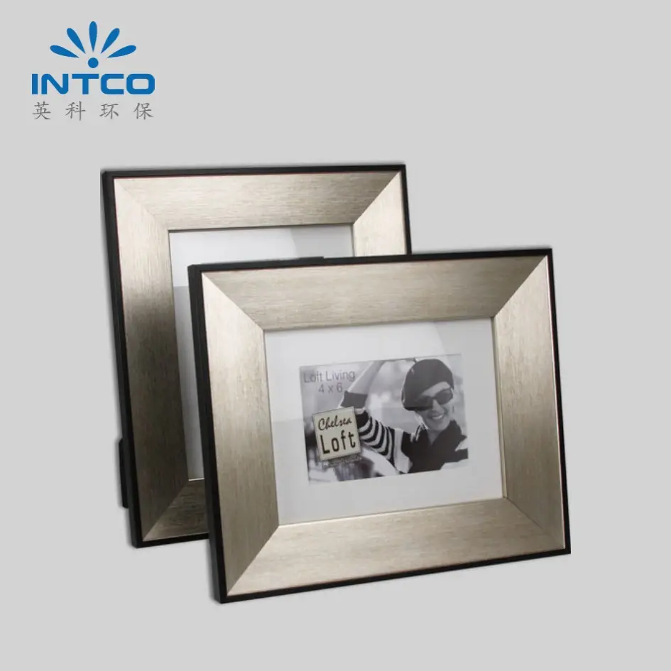 INTCO decoration nice plastic modern picture photo frame