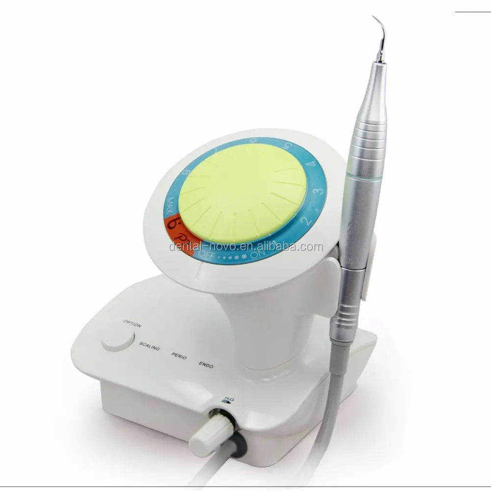 P7 Dental ultrasónico Scaler con desmontable (esterilizables en autoclave) h3 de aleación de pieza/EMS compatible P7 dental ultrasónico scaler con CE