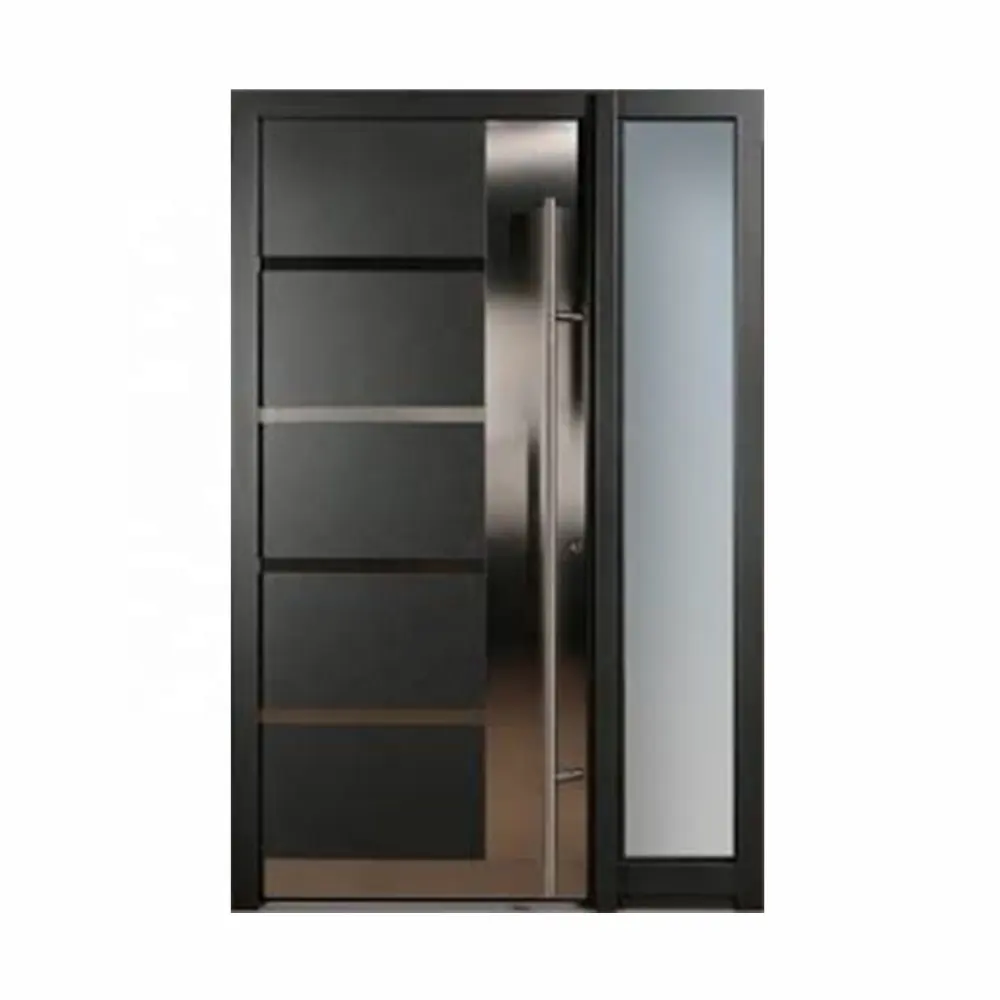 China stainless steel single door design metal door Sales in America
