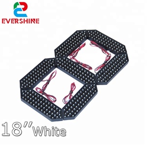 Evershine 18 Pollici di Colore Bianco Numeri Digitali Modulo 7 Segmenti Display A LED Per Il Prezzo del Petrolio HA PORTATO Segni LED Prezzo del Gas A distanza di Controllo - Product Image 2