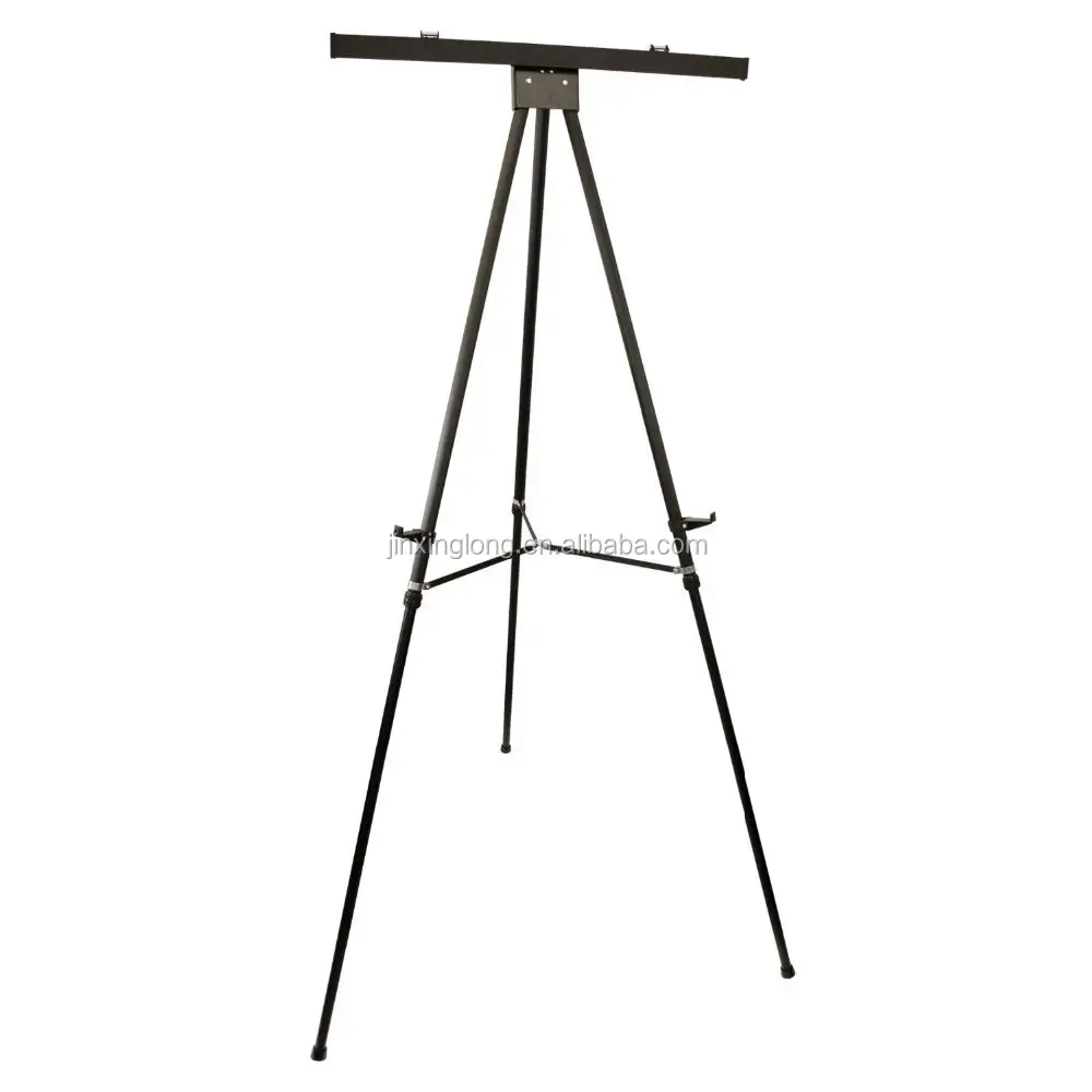 70 "Cao Giữ 45-lb của Nhôm Màu Đen Flipchart Display Easel