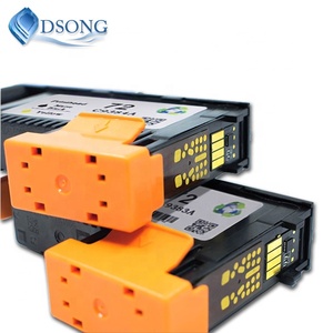 Yeniden üretilmiş Baskı Kafası Için HP 72 Için Uyumlu HP Designjet T610 T620 T770 T790 T795 T1100 T1200 T1300 T2300 Yazıcı - Product Image 2