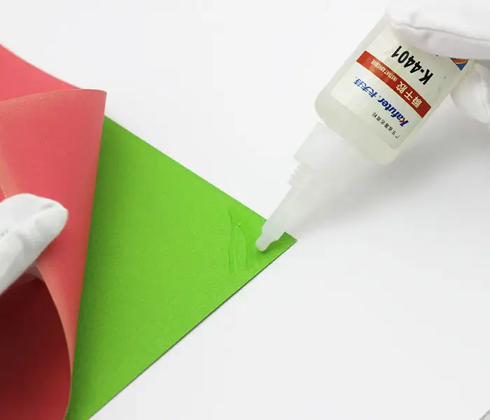 Kafuter-pegamento adhesivo para cianoacrilato de K-4401, plástico, papel y madera