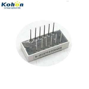 4-stellige 0,24-Zoll-grüne Farbe Common Cathode 12-polige Mini-7-Segment-LED-Anzeige - Product Image 3