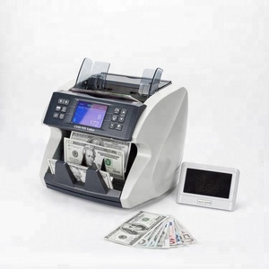 FJ07C <strong>CIS</strong> <strong>Sensors</strong> Color <strong>Sensor</strong> Value Bill Counter Banknote Counting <strong>Machine</strong> - Product Image 1