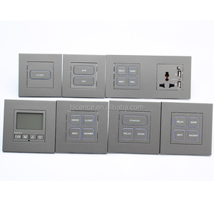 Camera d'albergo Soluzione Protocollo Modbus Standard Premere Il Pulsante led Interruttore di Sistema di Controllo di Gestione - Product Image 1