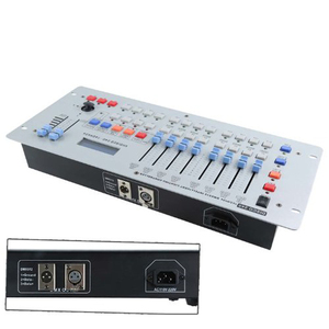 Controlador dmx personalizado de 16 canales, controlador rgbw DMX 512, decodificador LED DMX512, fader de 8 canales 240 para luces de tira LED RGBW