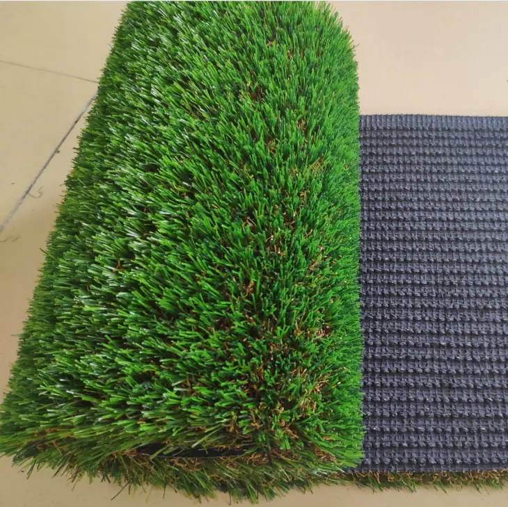 Tapete de grama artificial para esportes, melhor tapete de grama sintética para jardim, grama artificial grossa