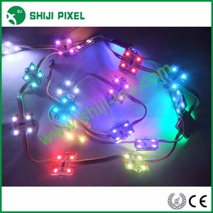 35mm x 35mm WS2801 RGB 4Leds Smart Pixel Wasserdichtes farbwechsel ndes LED-Modul licht - Product Image 3