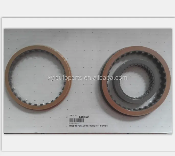 U540E 마찰 판 kit U541E 변속기는 마찰 U541 Automatic Transmission Clutch 마찰 판 U541E