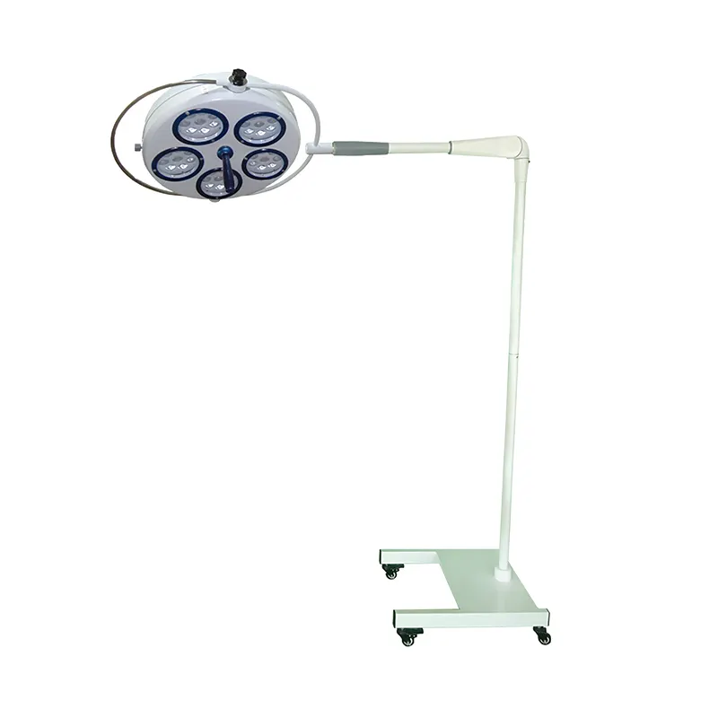 Operating shadowless moving type surgical lamp mobile light