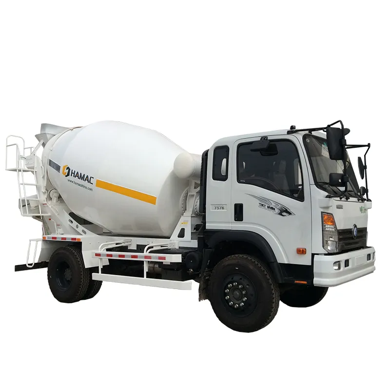 Factory Price 2021 6 m3 Concrete Transit Mixer auf Truck, beton transit mixer für verkauf