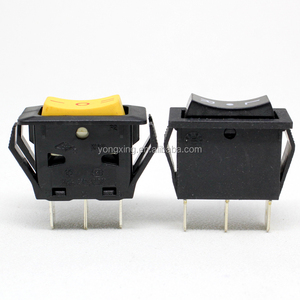 מפעל אספקת KCD1 16A 250V 3 סיכות <span class=keywords><strong>3way</strong></span> נדנדה מתג עם כיסוי עמיד למים