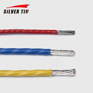 0.1mm2 0.2mm2 0.3mm2 0.5mm2 1mm2 2mm2 3mm2フッ素樹脂絶縁高温耐火加熱ケーブルワイヤー - Product Image 2