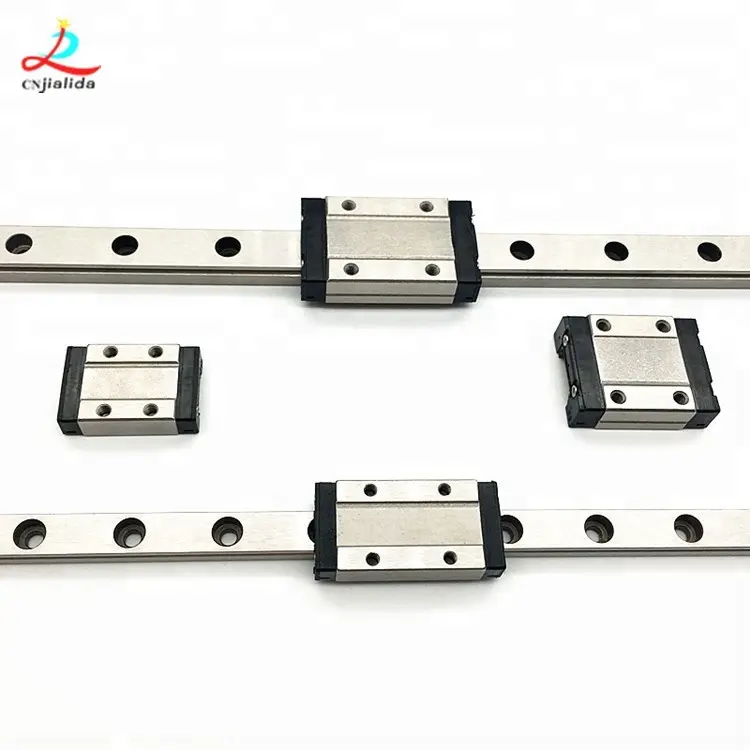 12mm Linear Guide MGN12 L= 100/200/300/400/500/600/800/1000mm + slide MGN12C or MGN12H Long linear carriage for CNC X Y Z Axis