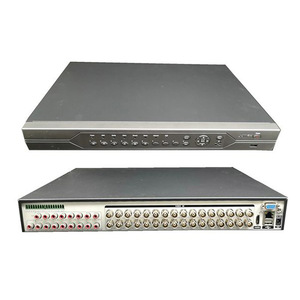 H.265 Dvr 32ช่องรองรับอินพุต Ahd BNC XM เมนบอร์ดซอฟต์แวร์ VMS Xmeye Mobile Apps มุมมองระยะไกล - Product Image 1