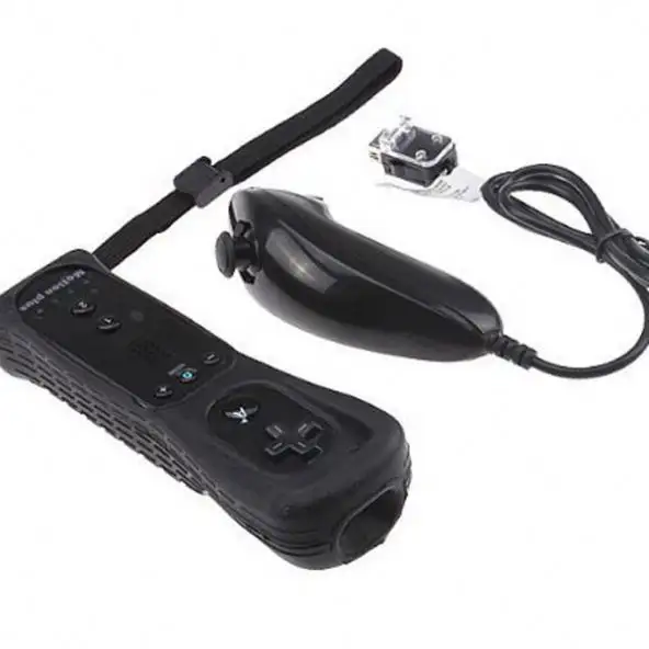 Đầy Màu Sắc Cho Wiimote Với Wii Remote Được Tích Hợp Trong Motion Plus